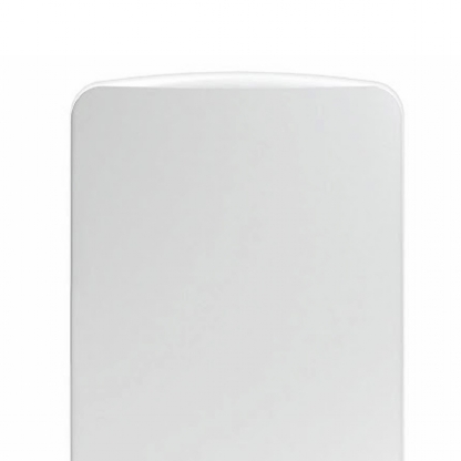 Placa Acabamento Cego 4X2 Com Suporte Miluz Bossa Branco - Schneider Electric