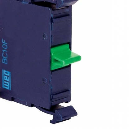 Bloco Contato Auxiliar Para Comando Sinalização BC10F-CSW X10 - WEG