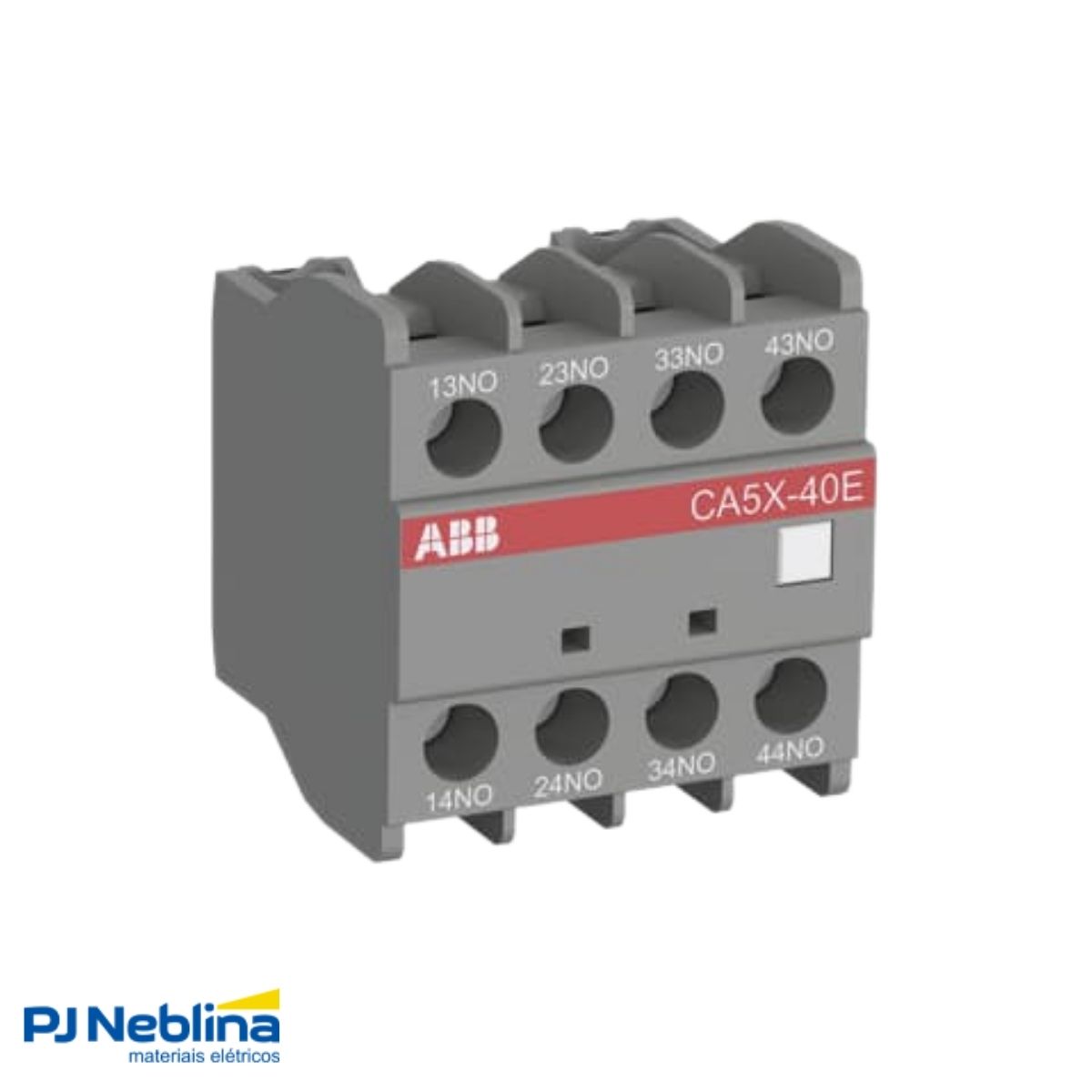 Bloco Contato Auxiliar P/Contator Frontal 2Na+2Nf - Abb