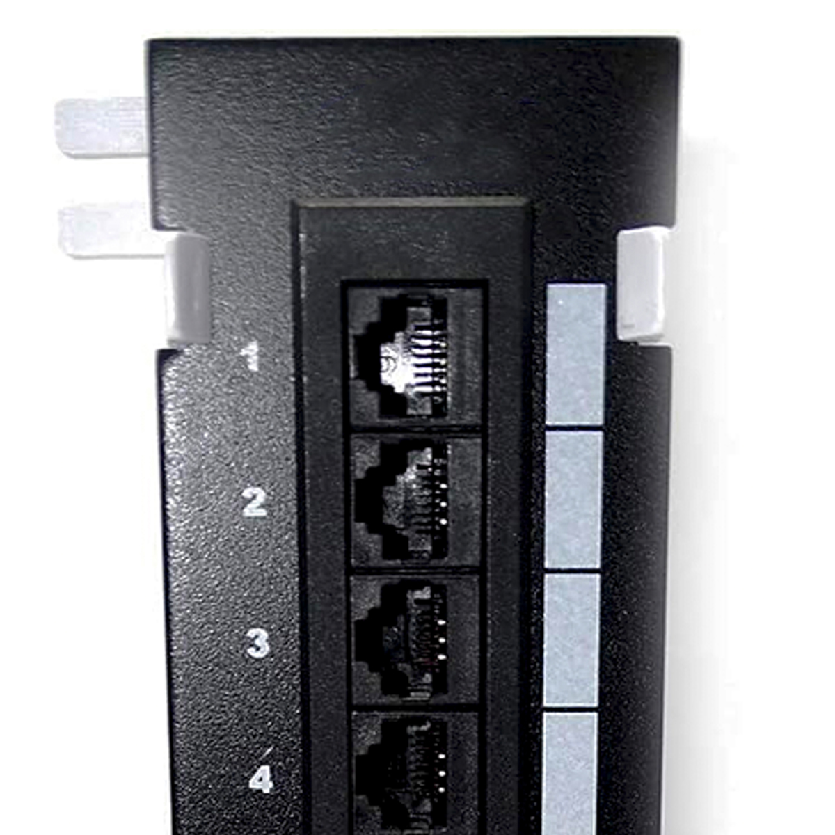 Mini Vertical Cat6 Maxi Para Painel 12P - Planet