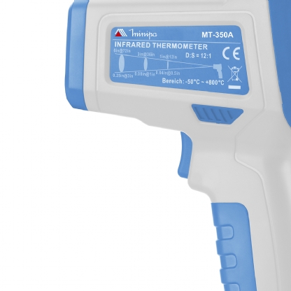 Termômetro Digital Mira Laser 50-800G Com Termopar 50-500G - Minipa