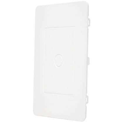 Placa Acabamento Cego 4X2 Unno Life Cream - ABB