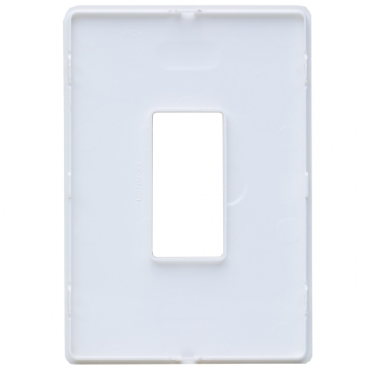 Placa Acabamento Vertical 4X2 Unno Life Cream - ABB