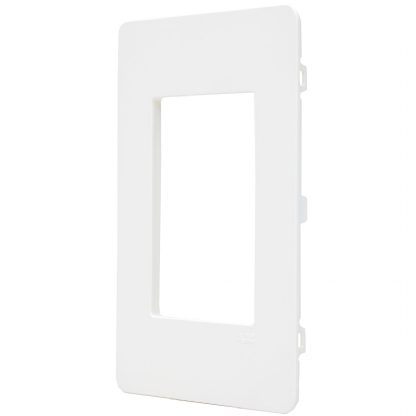 Placa Acabamento 3 Postos Horizontal 4X2 Unno Life Cream - ABB