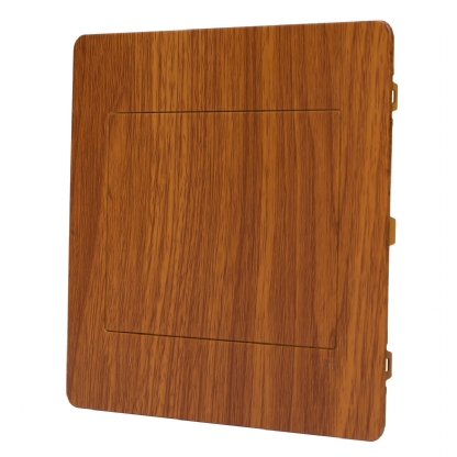 Placa Acabamento Cego 4X4 Unno Life Teka - ABB