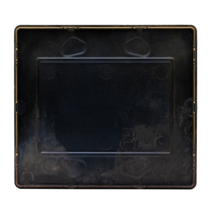 Placa Acabamento Cego 4X4 Unno Life Teka - ABB