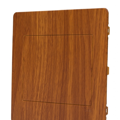 Placa Acabamento Cego 4X4 Unno Life Teka - ABB