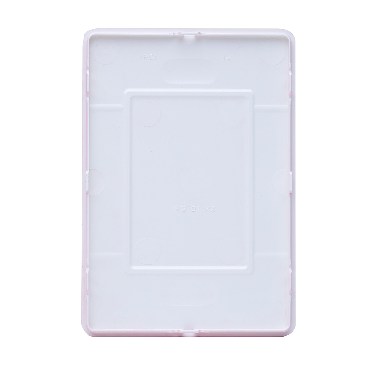 Placa Acabamento 4X2 Cego Rosa Unno Life N1370.1 RS - ABB