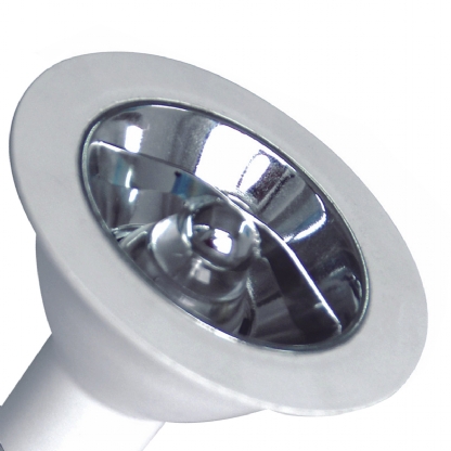 Lâmpada Led Ar70 Refletora 7W Bivolt Gu10 2700K Luz Amarela 420lm LM381 - Luminatti