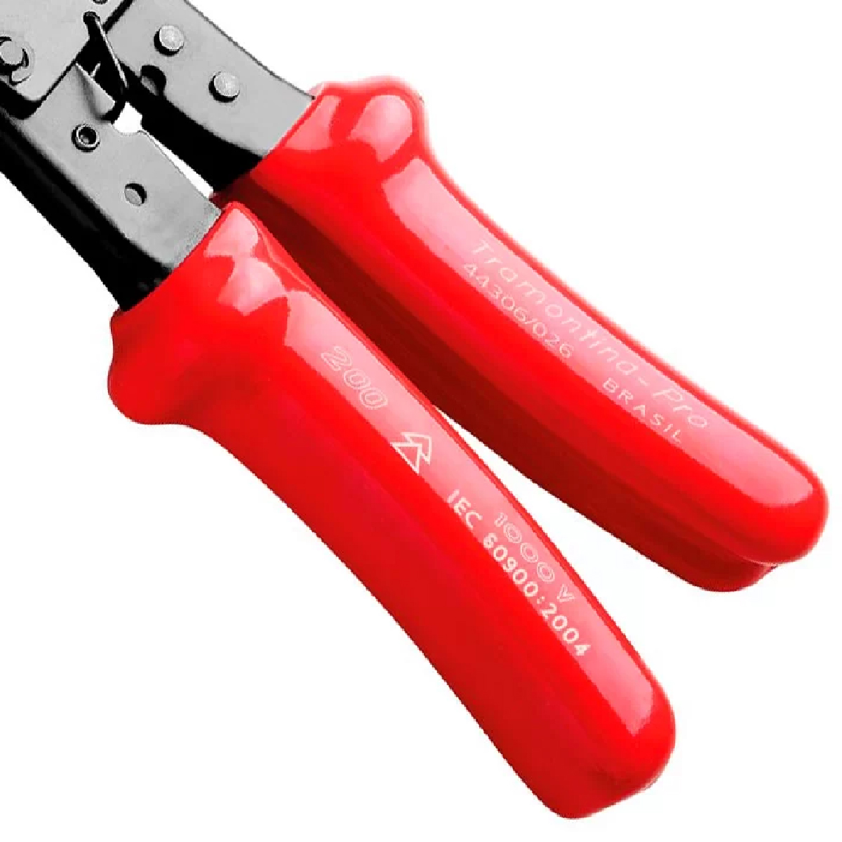 Alicate Corte Cabos 10 Polegadas Isolado 1000V 32Mm Vermelho - Tramontina