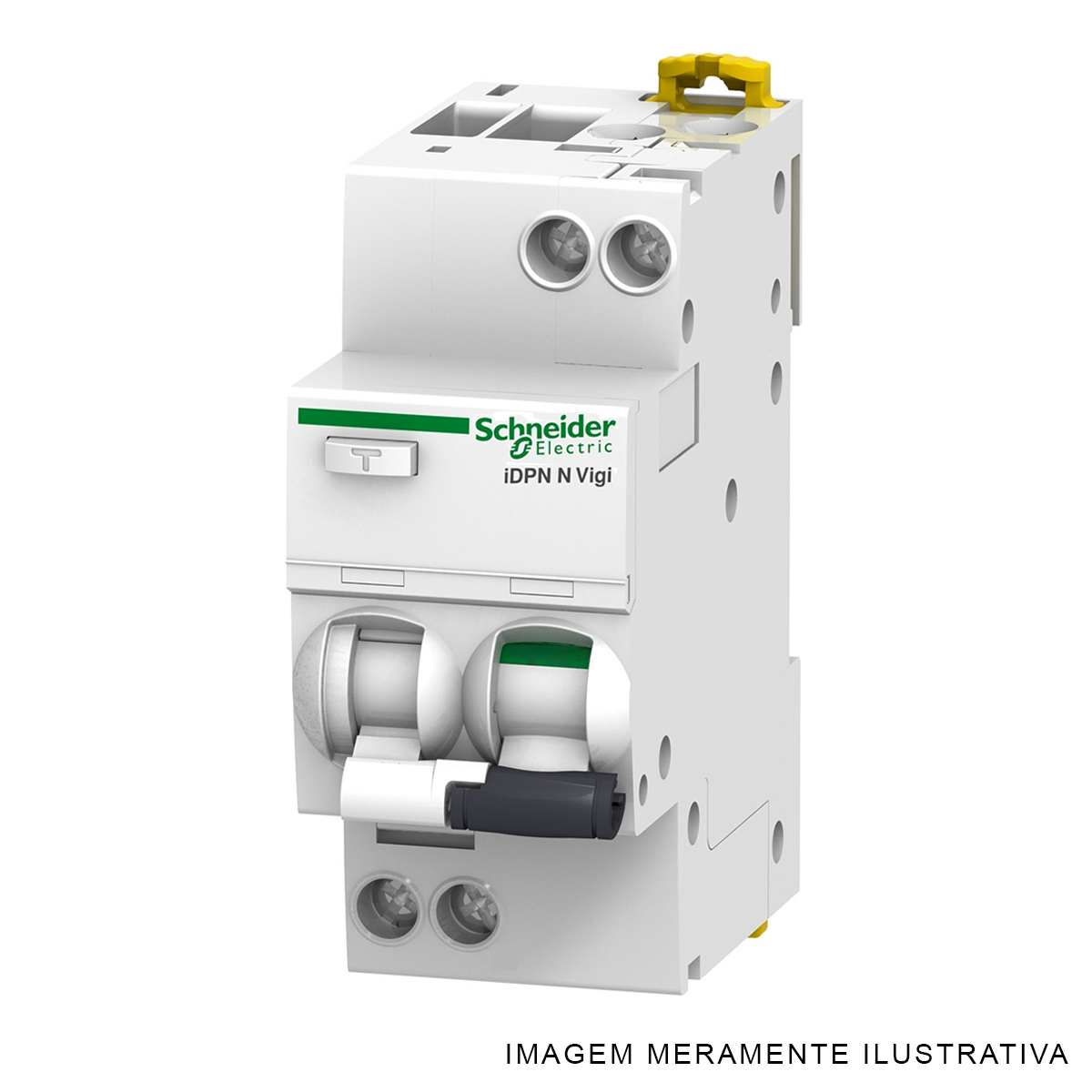 Disjuntor Dr 1P+N 30Ma 16A 220/240V Curva C  6Ka 50Hz A9D61616 - Schneider Electric