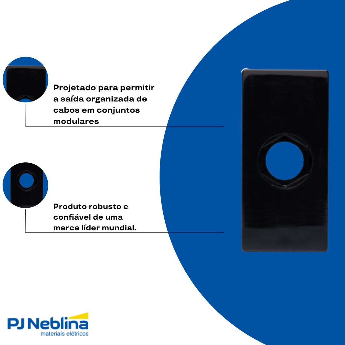 Modulo Saida de Fio 1 Mod Pt Unno