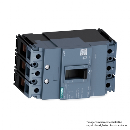 Disjuntor Caixa Moldada Tripolar 32A 16Ka 380V 3VM10322ED320AA0 - Siemens