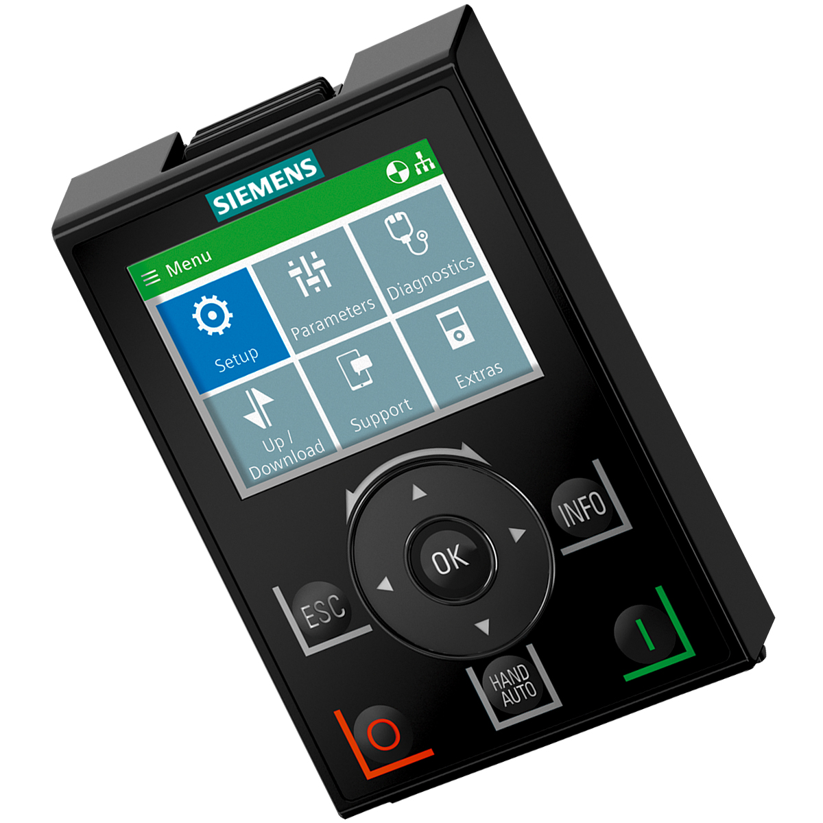 Painel Operação Iop-2 Para Sinamics G120 6SL32550AA004JA2 - Siemens