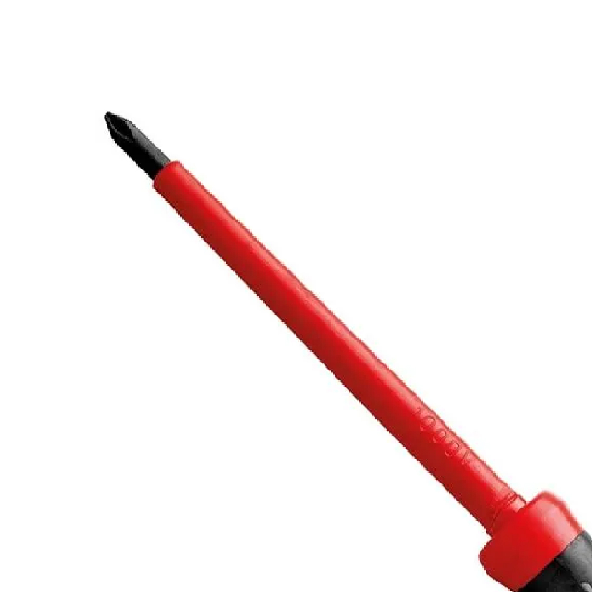 Chave Fenda Ponta Cruzada Philips Isolada 1000V Ph2 1/4x4Pol 6x100Mm Cabo Dupla Injeção - Tramontina