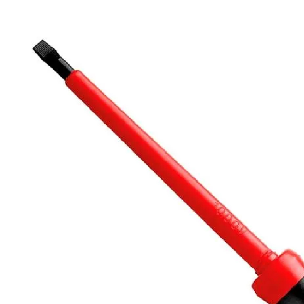 Chave Fenda Simples Isolada 1000V 5/16x8Pol 8x200Mm Cabo Dupla Injeção Preto/Vermelho - Tramontina