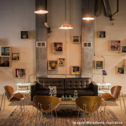 Lâmpada Led Bulbo A60 9W Bivolt E27 3000K Luz Amarela - Ourolux