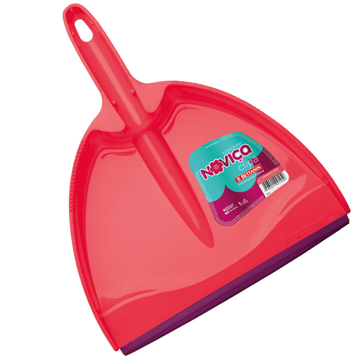 Pá Para Lixo Plástica Clipa Noviça - Bettanin