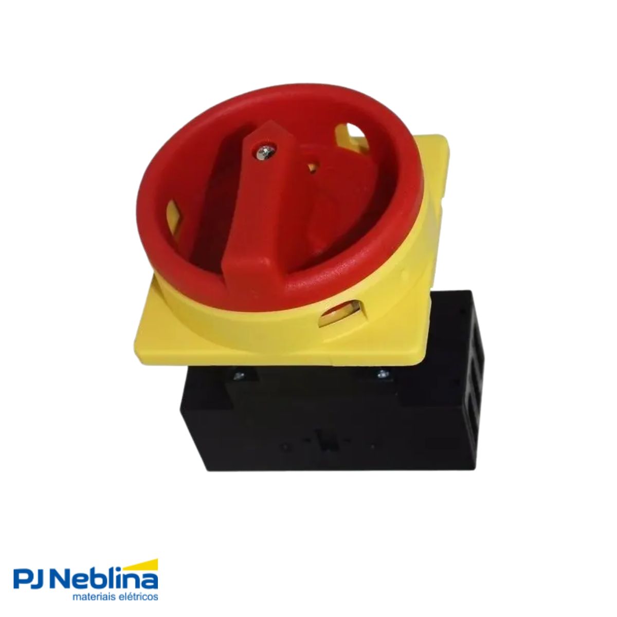 Chave Seccionadora Rotativa Sob Carga 3 Polos 32A Topo Manopla Vm/Am C/Trava Cadeado - Metaltex