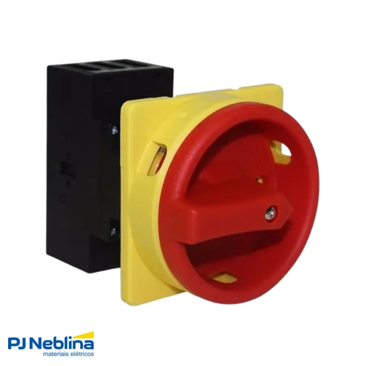 Chave Seccionadora Rotativa Sob Carga 3 Polos 32A Topo Manopla Vm/Am C/Trava Cadeado - Metaltex
