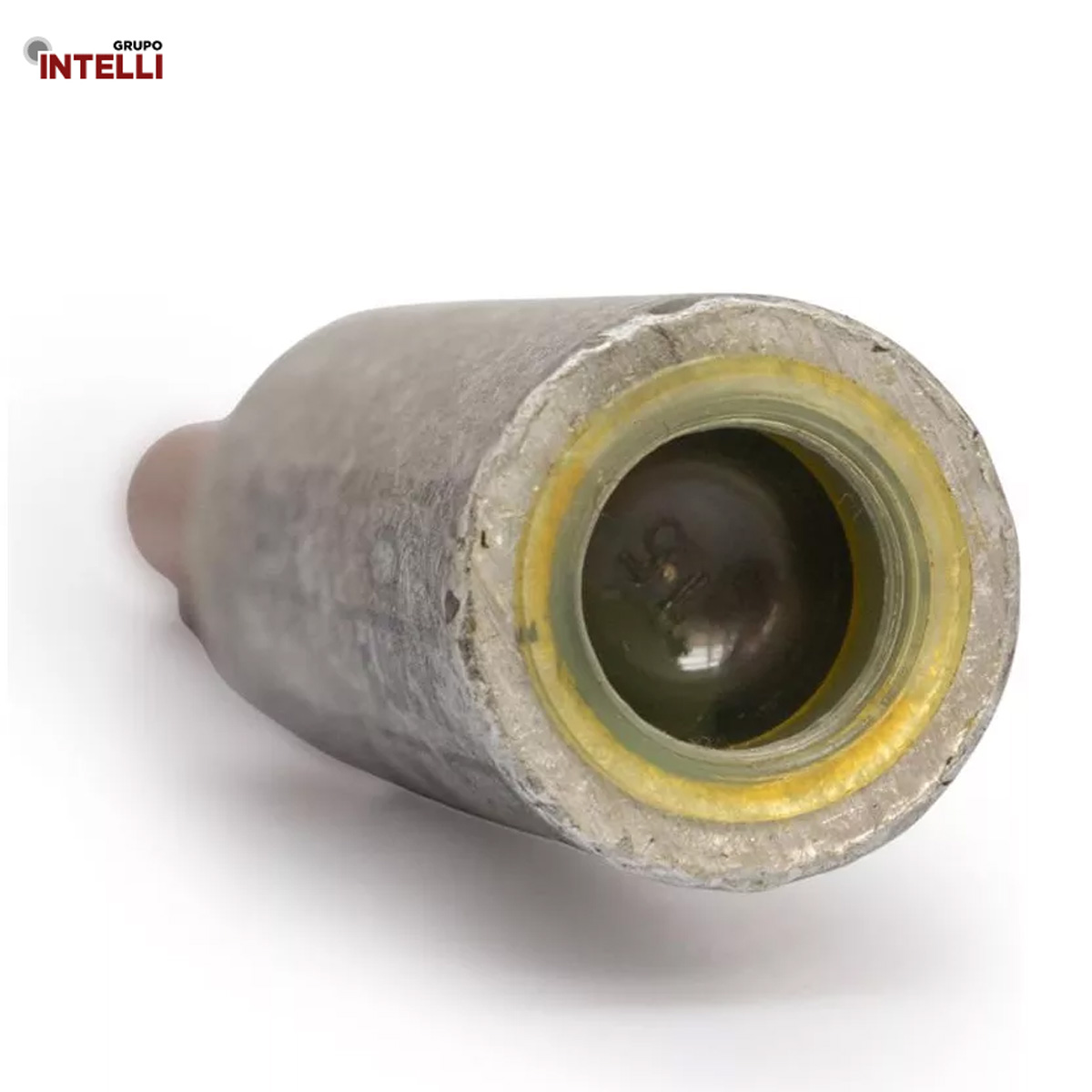 Terminal Borne Maciço Bimetálico 95Mm Furo 12,7Mm 71642 Intelli