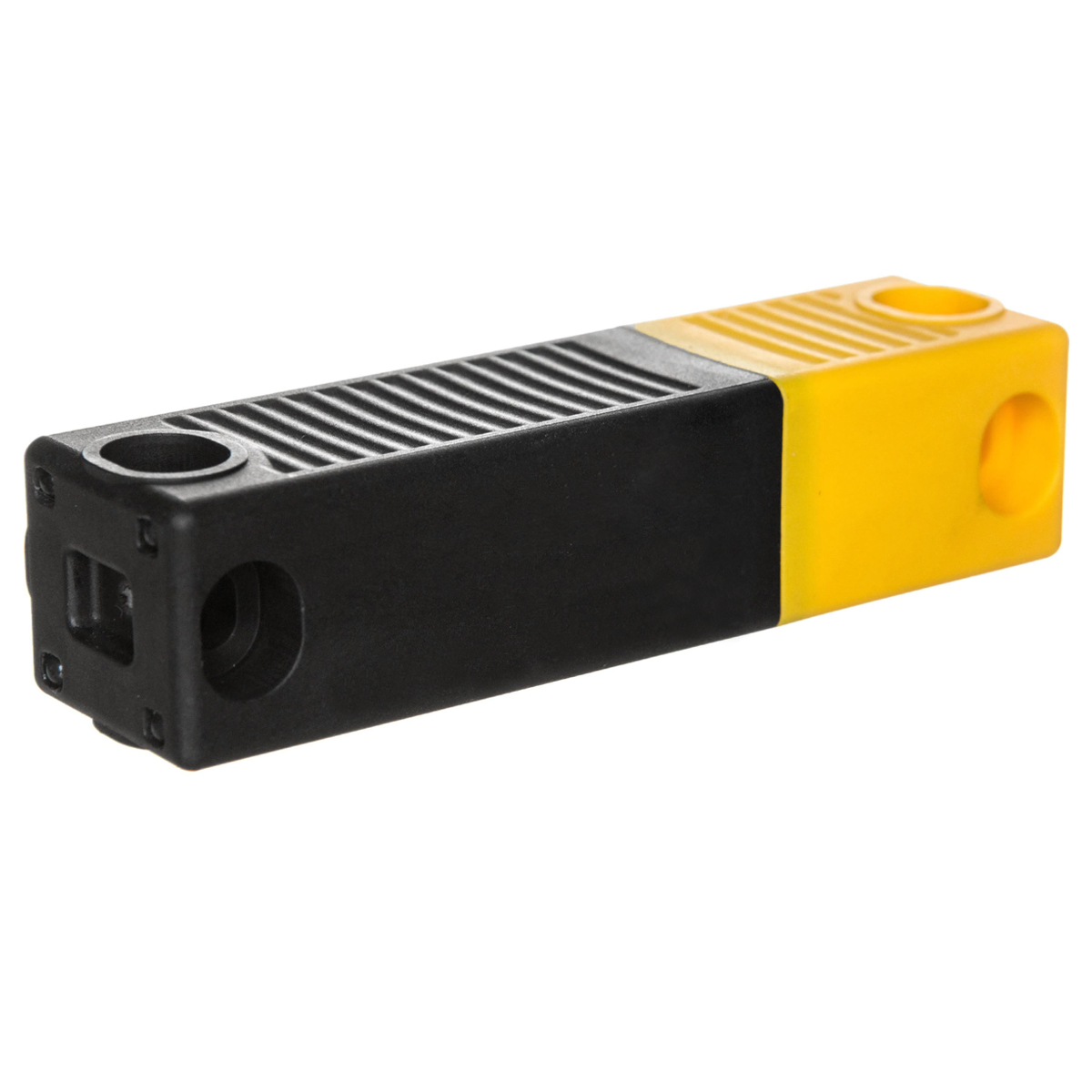 Atuador Chave Magnética Rfid Retangular 92x25mm Plástico Preto/Amarelo Sirius Siemens