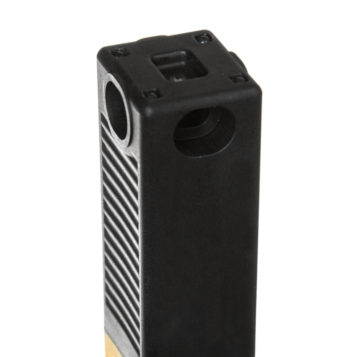 Atuador Chave Magnética Rfid Retangular 92x25mm Plástico Preto/Amarelo Sirius Siemens