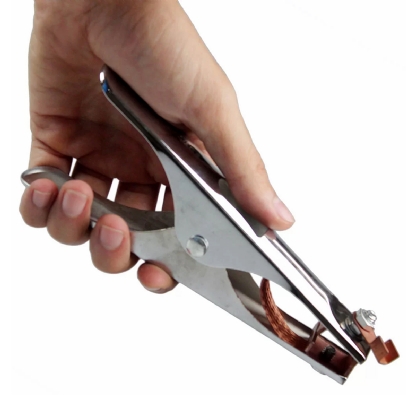 Grampo Terra 300A Estampado - Carbografite