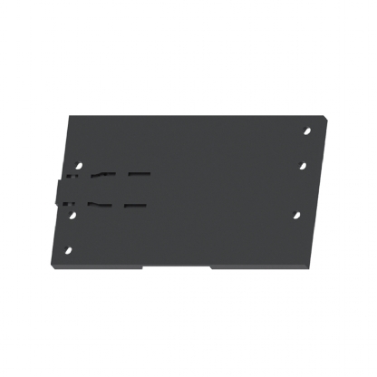 Adaptador Trilho Din Tripolar Para Disjuntoruntor 3VM91870SH10 - Siemens