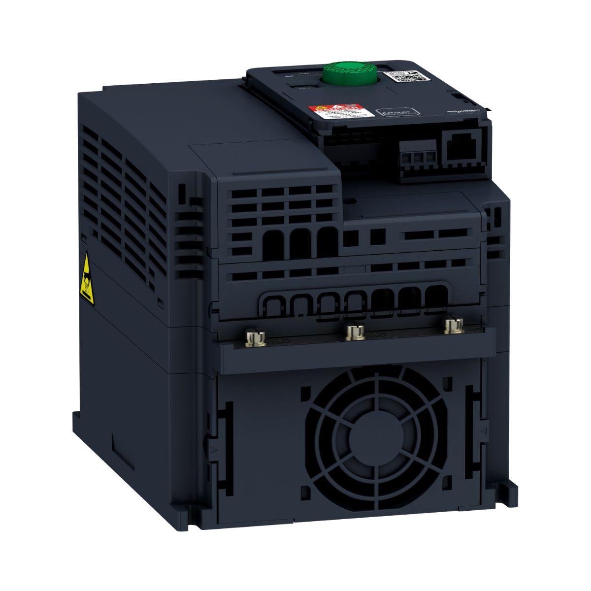 Inversor Frequência Trifásico 380-480V 50/60Hz 5,5A 2,2Kw C/Filtro - Schneider