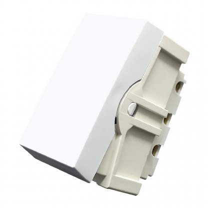 Módulo Interruptor Intermediário 10A Home Branco - Blux