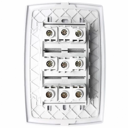 Conjunto 3 Tomadas 10A 4X2 Home Branco - Blux