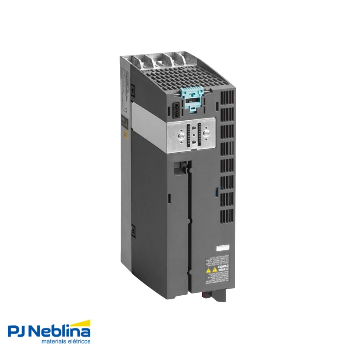 Inversor Frequência Trifásico 380-480V 47/63Hz 5,9A 2,2Kw C/Filtro - Siemens