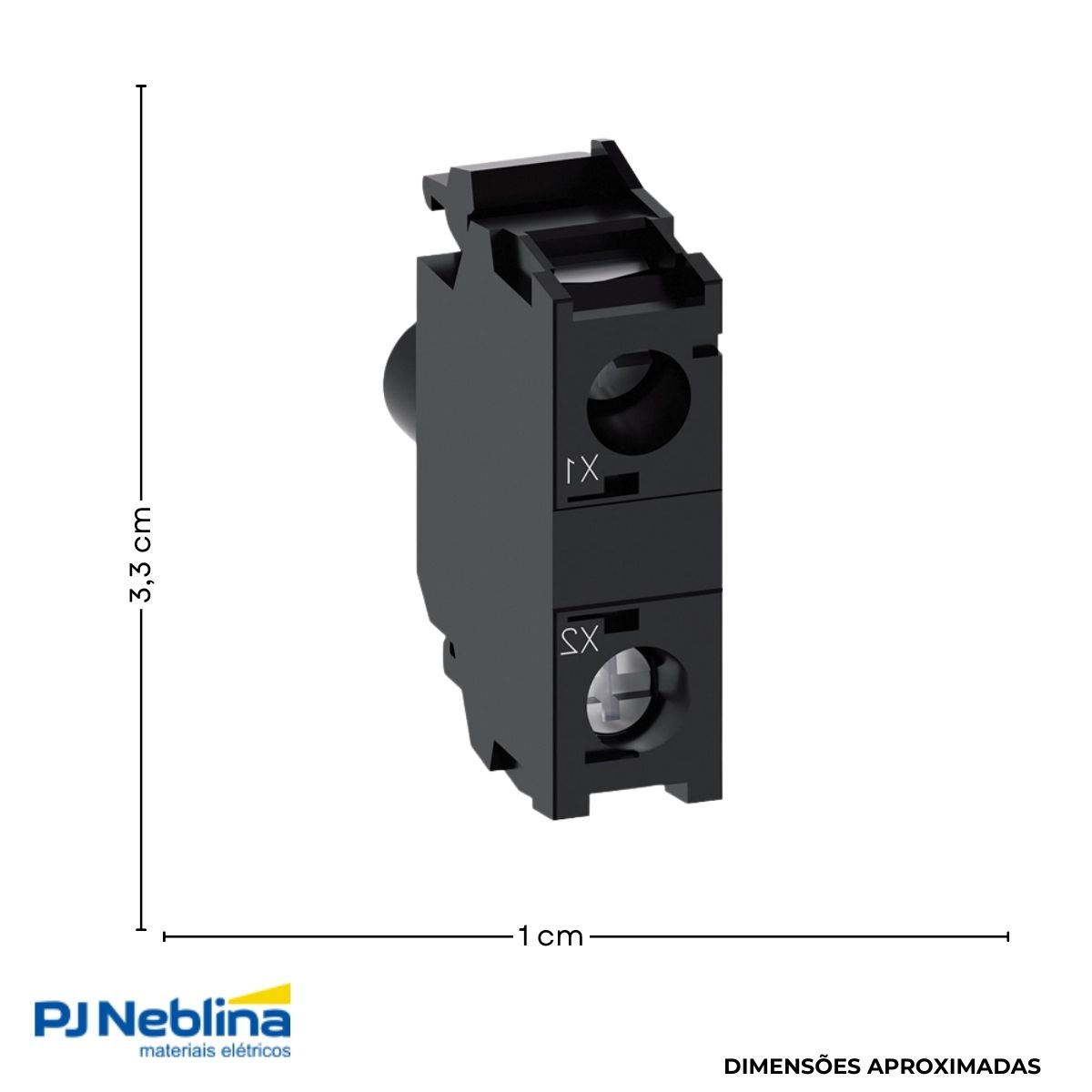 Bloco Contato Iluminado Led P/Botão/Sinaleiro 24Vca/Cc Verde - Siemens