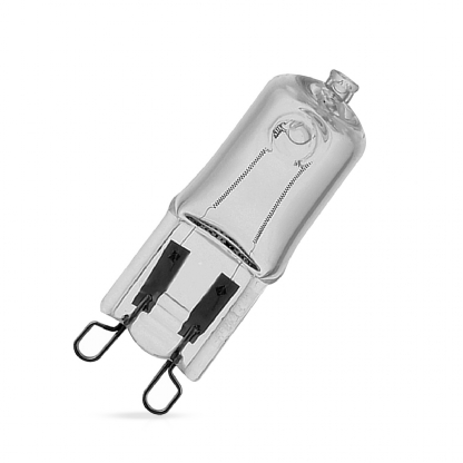 Lâmpada Halógena Bipino Clara 40W 127V G9 Luz Amarela - Ourolux