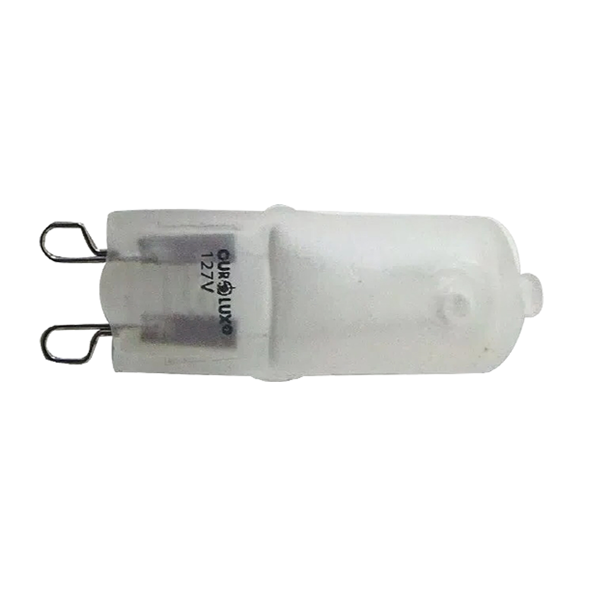 Lâmpada Halógena Bipino Fosca 40W 127V G9 Luz Amarela - Ourolux