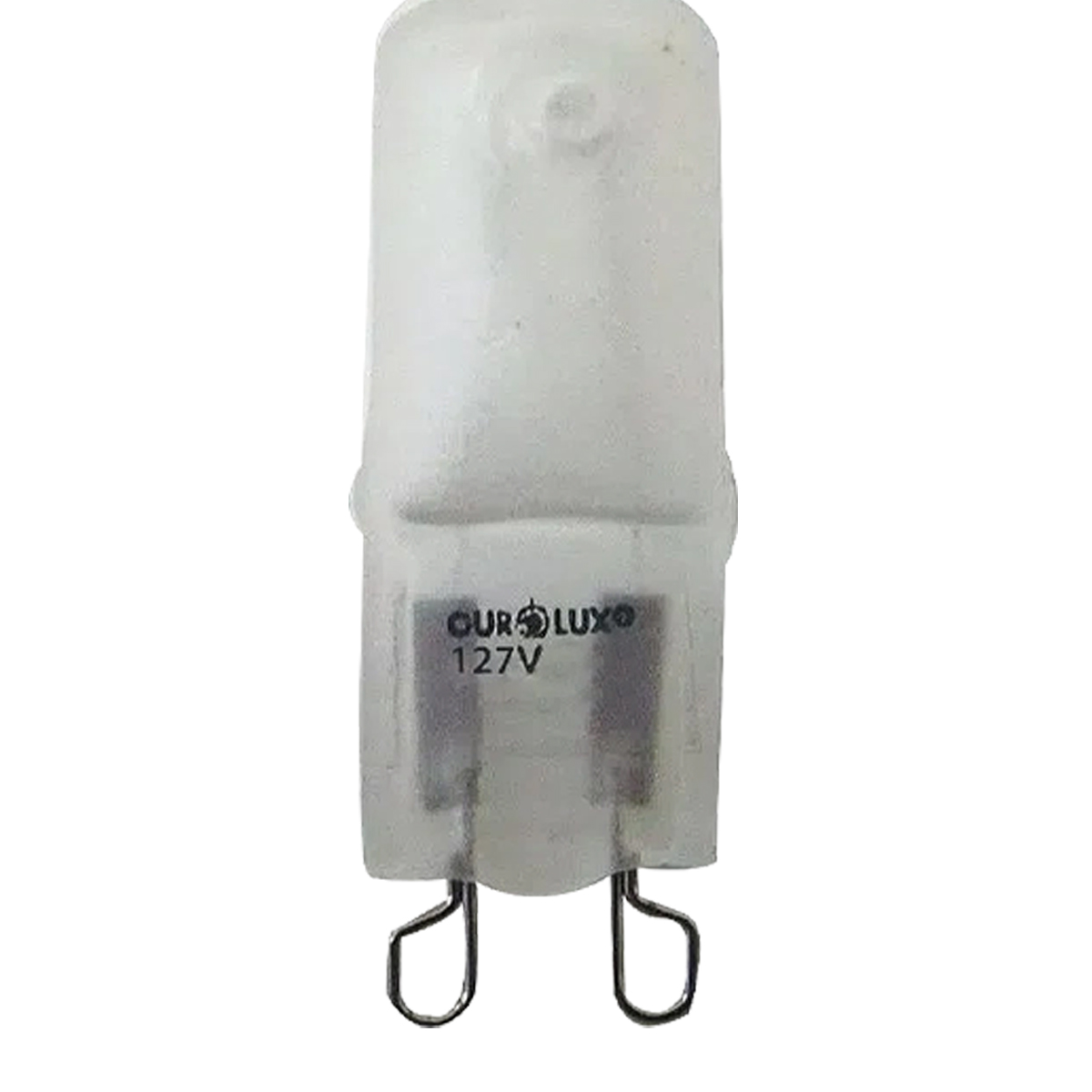 Lâmpada Halógena Bipino Fosca 40W 127V G9 Luz Amarela - Ourolux