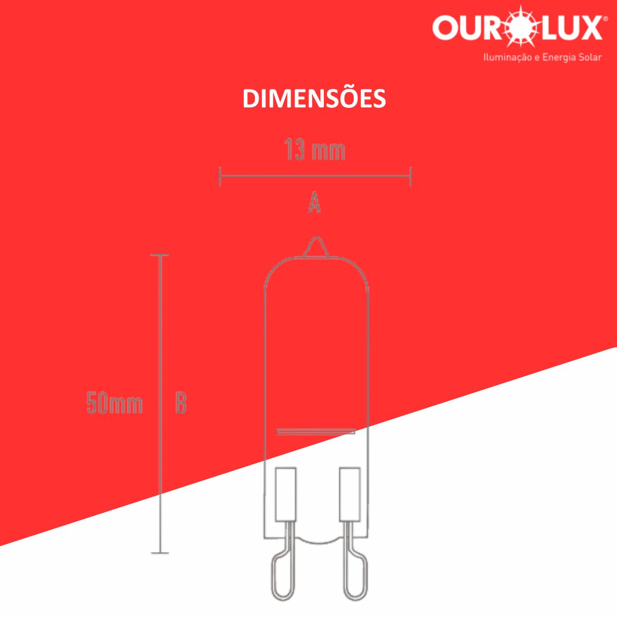 Lâmpada Halógena Bipino 40W 220V G9 2800K Luz Amarela - Ouroluhttps://www.pjneblina.com.br/produto/lampada-halogena-bipino-40w-220v-g9-2800k-luz-amarela-ourolux/5607431x