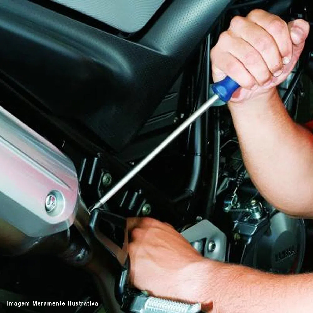 Jogo Chave De Fenda Simples/Cruzada Philips 150-160S2 Com 5 Peças - Gedore