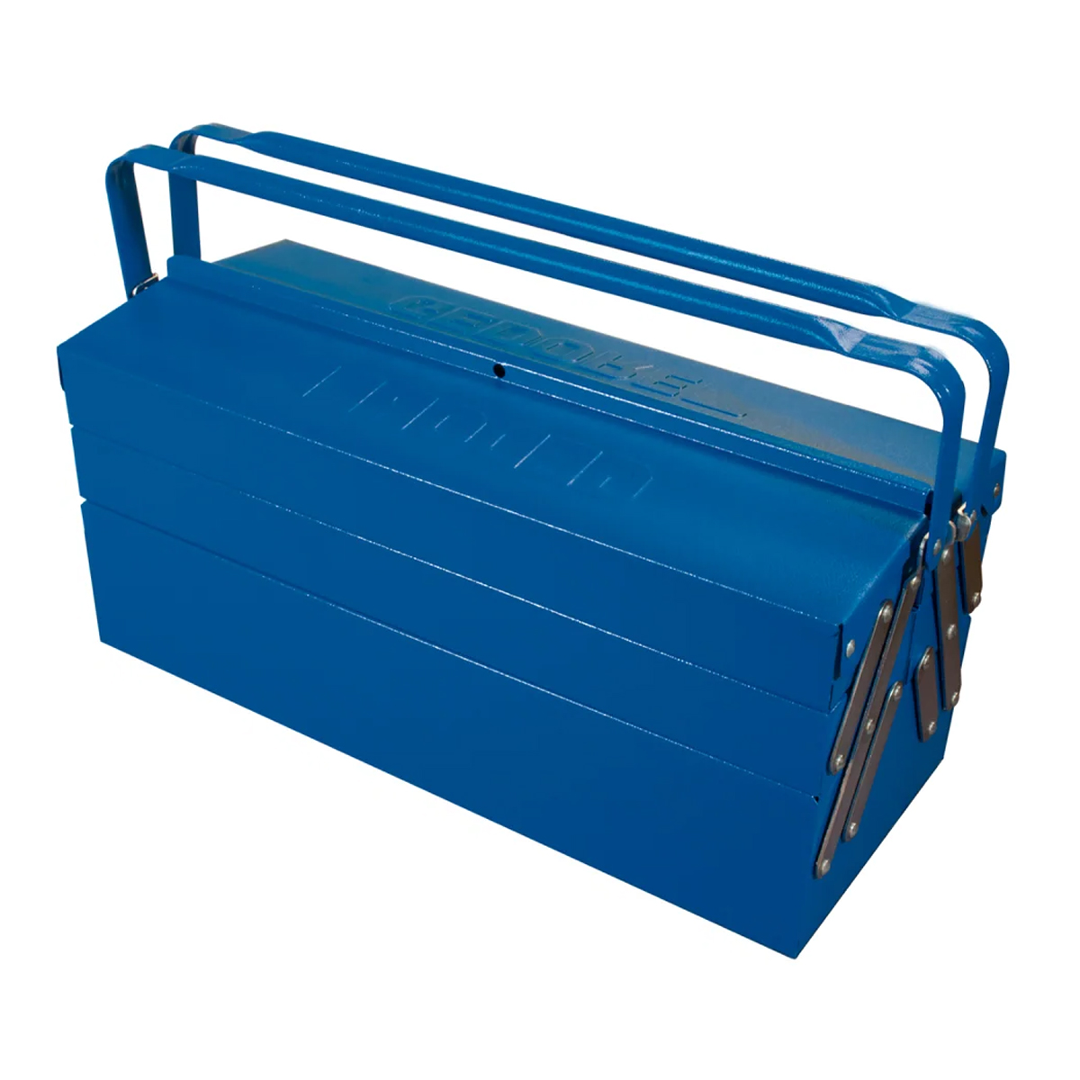 Caixa Sanfona 5 Gavetas Azul Sem Ferramentas Aço Especial 1335 - Gedore