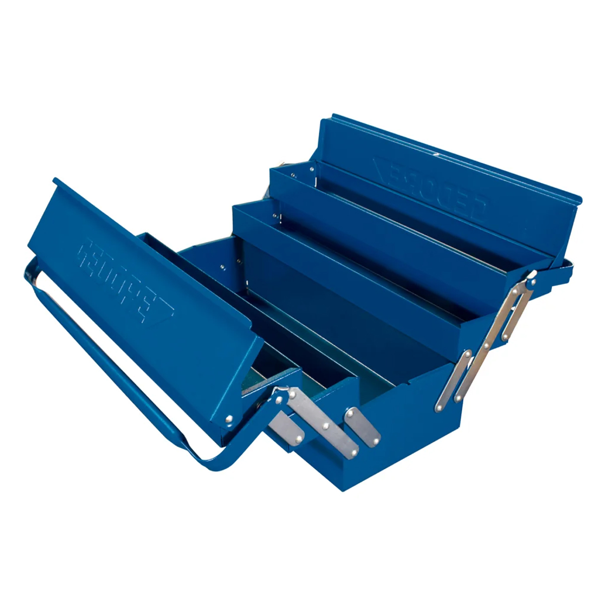 Caixa Sanfona 5 Gavetas Azul Sem Ferramentas Aço Especial 1335 - Gedore