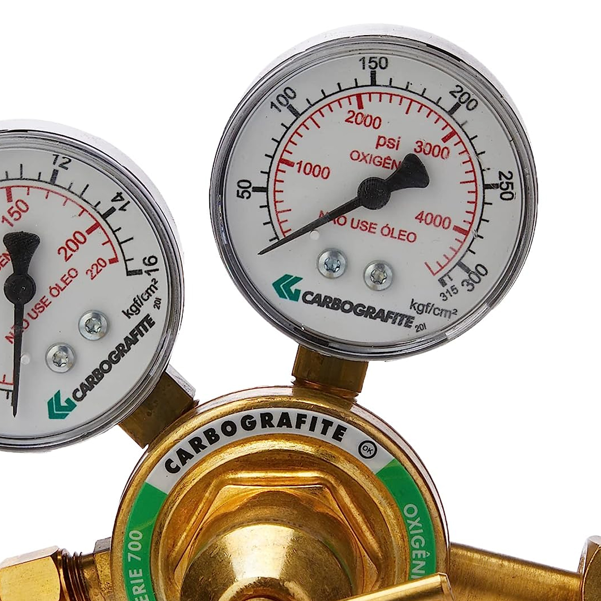 Regulador Pressão Serie 700 Cilindro Oxigênio - Carbografite