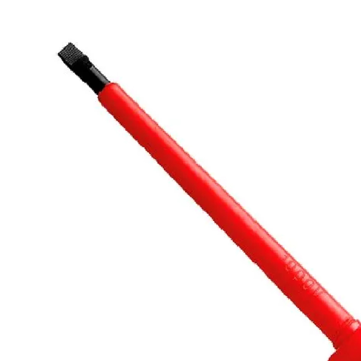 Chave Fenda Simples Isolada 1000V 1/4x4Pol 6x100Mm Cabo Dupla Injeção Preto/Vermelho - Tramontina