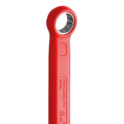 Chave Estrela 1 Boca Isolada 1000V 12mm Vermelho - Tramontina