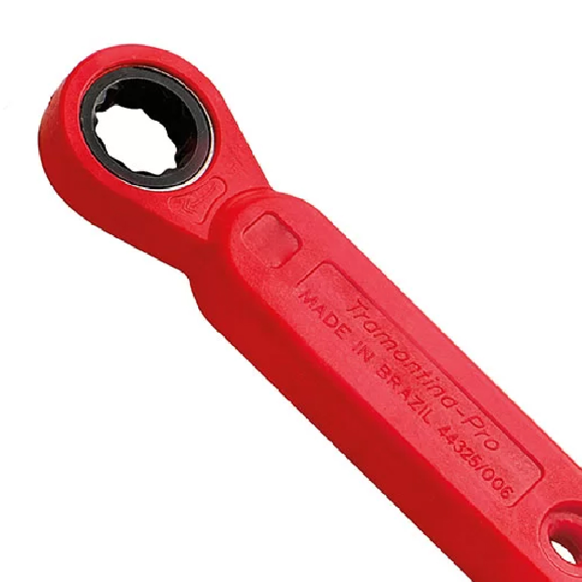 Chave Estrela Com Catraca Isolada 1000V 10x11Mm Vermelho Aço Cromo Vanadium - Tramontina