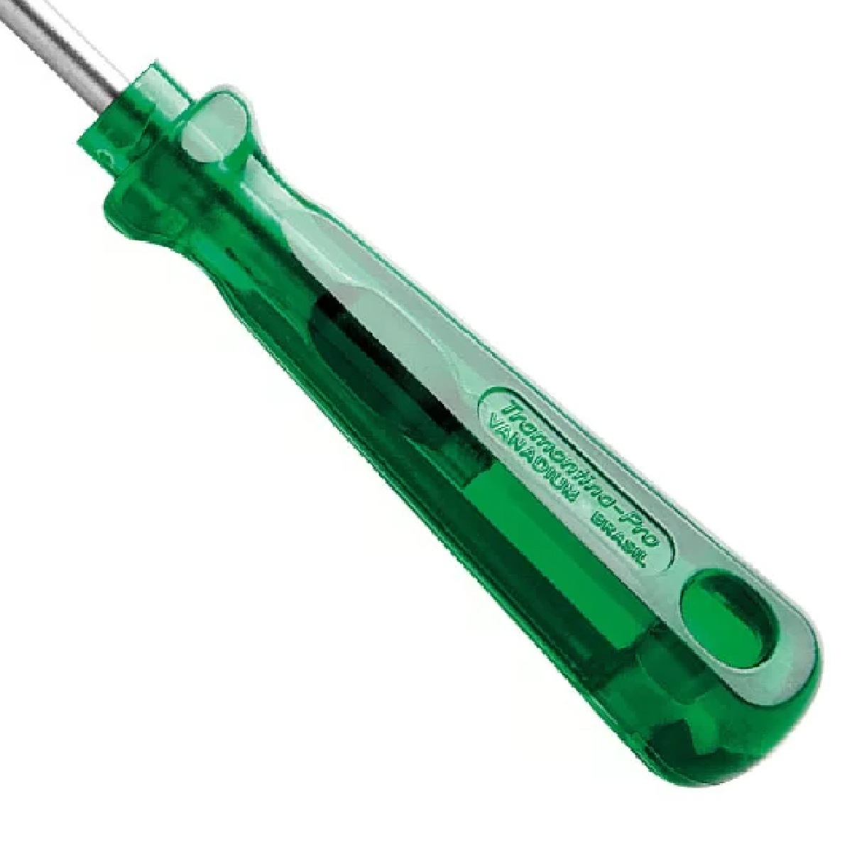 Chave Hexalob Torx/Trafix T15x80Mm Cabo Sextavado Verde Magnetizada - Tramontina