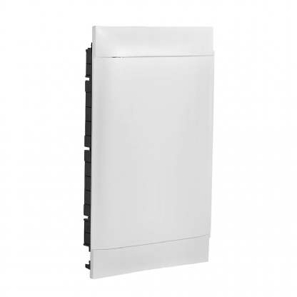 Quadro Distribuição Embutir Até 36 Disjuntores Din Practibox Com Porta Branco Sem Barramento - Legrand