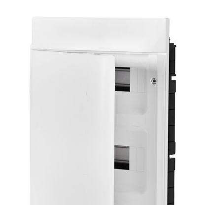 Quadro Distribuição Embutir Até 36 Disjuntores Din Practibox Com Porta Branco Sem Barramento - Legrand