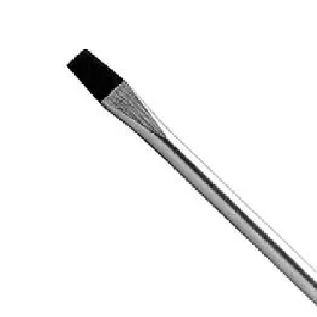 Chave Fenda Simples 1/8x6 Polegadas 3x150Mm Cabo Sextavado Verde Magnetizada - Tramontina