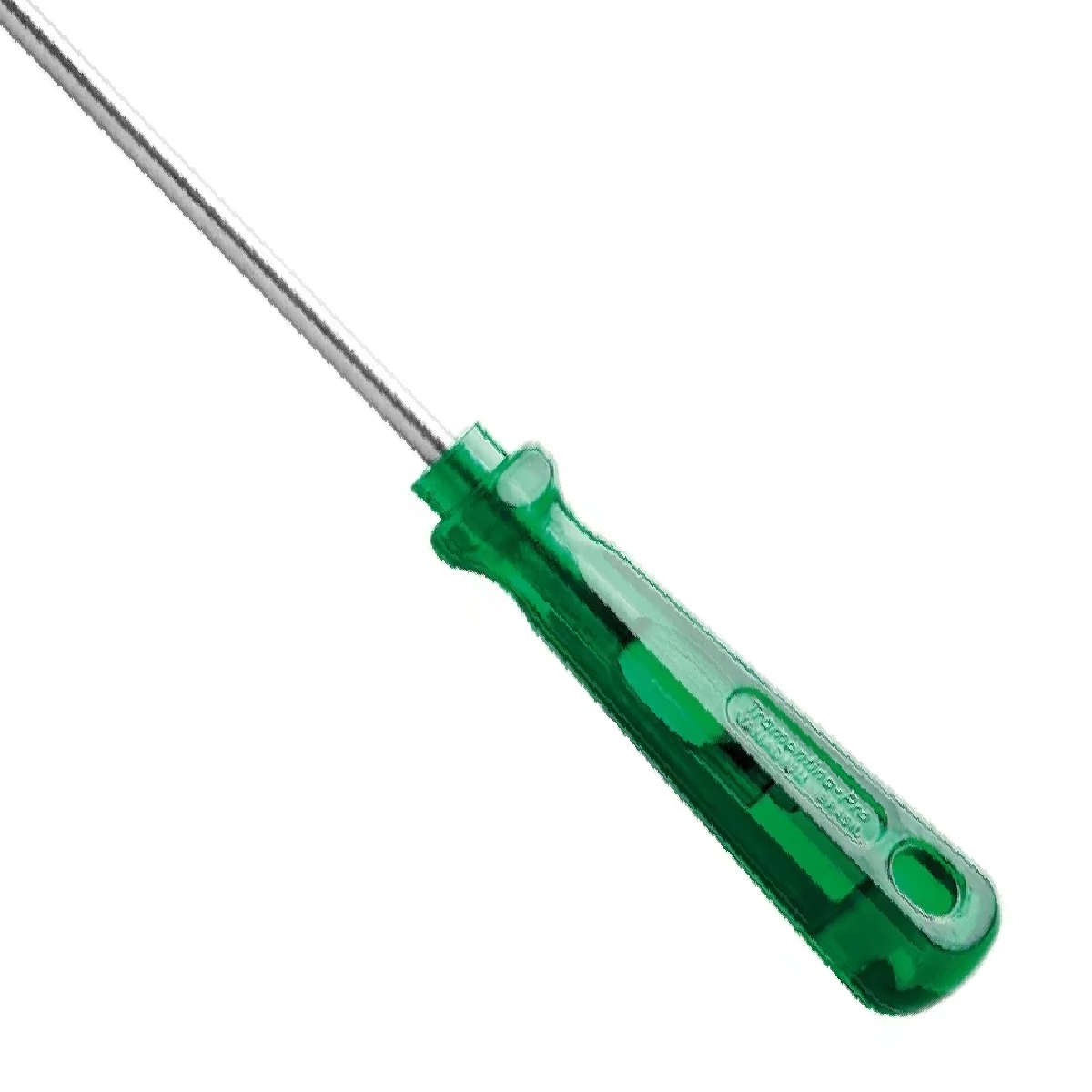 Chave Fenda Ponta Cruzada Philips Ph0 1/8x6Pol 3x150Mm Cabo Sextavado Verde Magnetizada - Tramontina